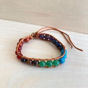 Crystal Beads Bracelet